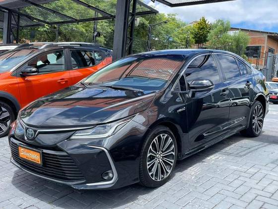 TOYOTA COROLLA 1.8 VVT-I HYBRID FLEX ALTIS CVT